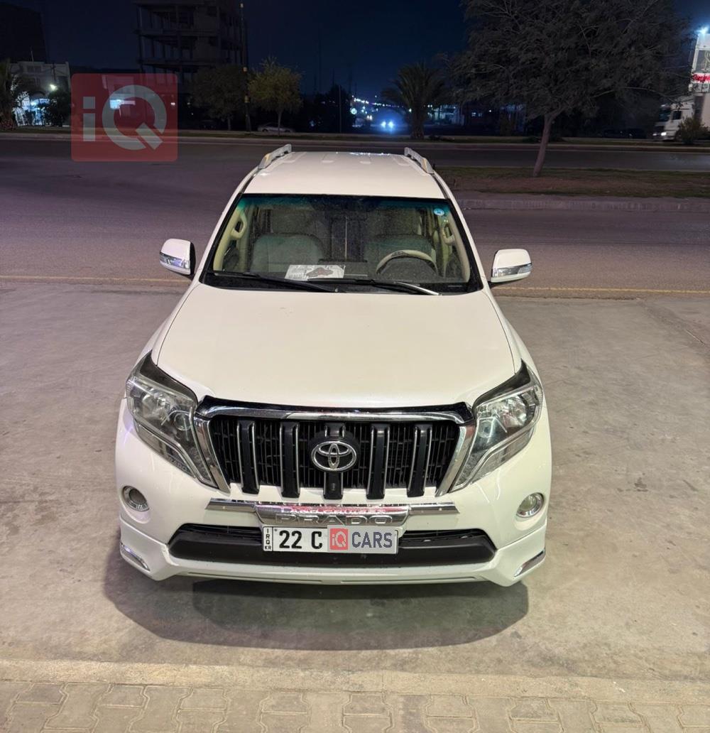 تۆیۆتا لاندكروزر پرادۆ